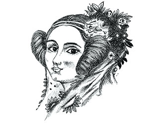 IT-Pionierin Ada Lovelace