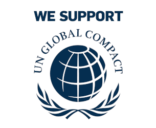 Logo We support UN Global Compact